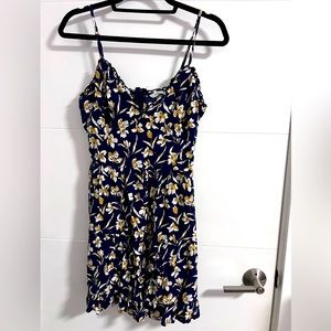 Juniors Casual Mini Dress